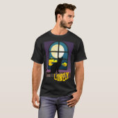 Courage  Fulllmoon Dust and a Sad Lonely Cat Tシャツ (正面フル)