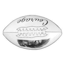 Courage Lion Artistic Minimal- アメリカンフットボール