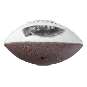 Courage Lion Artistic Minimal- アメリカンフットボール (回転270)