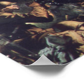 Courage on Battlefield ポスター (角)