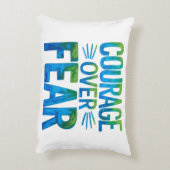 Courage over fear アクセントクッション (裏面(縦))
