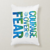 Courage over fear アクセントクッション (正面(垂直))