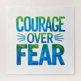 Courage over fear ジグソーパズル