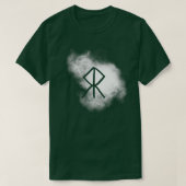 Courage Rune viking Tシャツ (デザイン正面)
