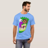 Courage the Cowardly Dog Characters funny Tシャツ (正面フル)