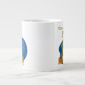 Courage the Cowardly Dog | Eustace Graphic ジャンボコーヒーマグカップ (正面)