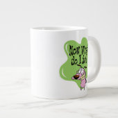 Courage the Cowardly Dog | Now What Do I Do? ジャンボコーヒーマグカップ (正面右)