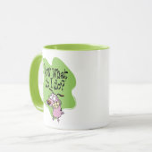 Courage the Cowardly Dog | Now What Do I Do? マグカップ (正面左)