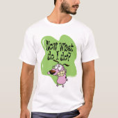 Courage the Cowardly Dog | Now What Do I Do? Tシャツ (正面)
