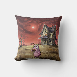 Courage the cowardly dog pillow クッション