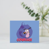 Courage the Cowardly Dog | Shadow Graphic ポストカード (スタンド正面)