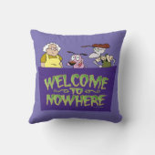 Courage the Cowardly Dog | Welcome To Nowhere クッション (裏面)