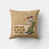 Courage the Cowardly Dog | You Make Me Look Bad! クッション (裏面)
