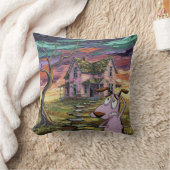 Courage the dog クッション (ブランケット)