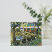 Courard of Hospital at Arles，ビンセント・ヴァン・ゴッホ ポストカード (スタンド正面)