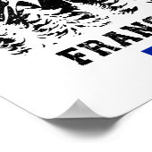 Courchevel France Alps Ski Resort Alpine Skiing Fr ポスター (角)