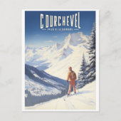 Courchevel - Vallée de la tarentaise ポストカード (正面)