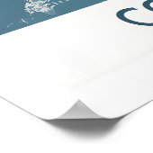 Courchevel Wall Art 1 ポスター (角)