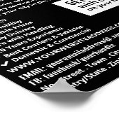 Courier Moped Logo、Courier Service 広告's ポスター (角)