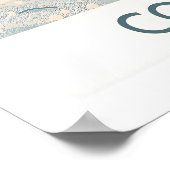 Courmayeur Print Italy 1 ポスター (角)