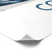 Courmayeur Ski Print - Italy 1 ポスター (角)