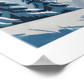 Courmayeur Travel Poster - Italy 1 ポスター (角)