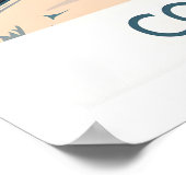 Courmayeur Wall Art Print - Italy 1 ポスター (角)