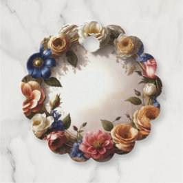 Couronne de fleurs フェイバータグ