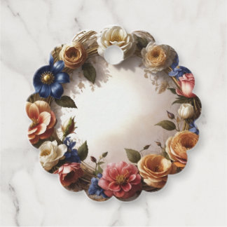 Couronne de fleurs フェイバータグ