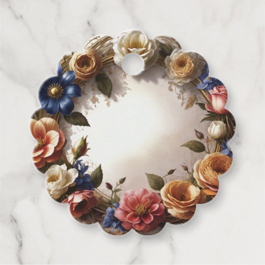 Couronne de fleurs フェイバータグ (正面)