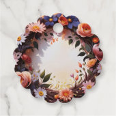 Couronne de fleurs フェイバータグ (正面)