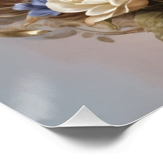 Couronne de fleurs ポスター (コーナー)