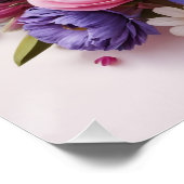 Couronne de fleurs ポスター (コーナー)