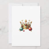 couronne de noel 招待状 (正面)