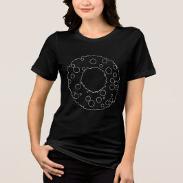 Couronne de Noël minimaliste blanche et élégante トライブレンドＴシャツ