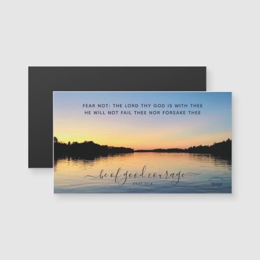 Cours インスパイア Sunset Photography Magnet (正面/裏面)