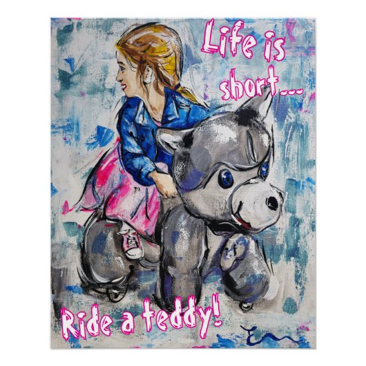 Course à toutou ポスター (正面)