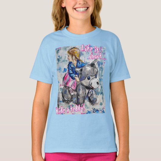Course à toutou tシャツ (正面)