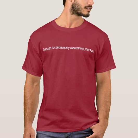 Course Basic Dark Tシャツ (正面)