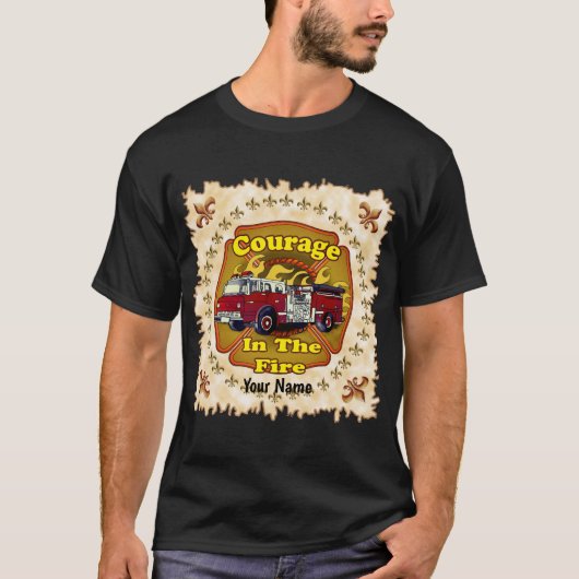 Course Firetruck Tシャツ (正面)
