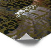 Course Maia Moed Corejo Coraggioとカスタム写真 ポスター (角)