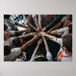 Course Maia Moed Corejo Coraggioとカスタム写真 ポスター