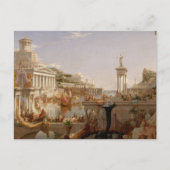 Course of Empire: The Consummation, Thomas Cole Po ポストカード (正面)