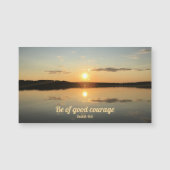 Course Sunset River Photography インスパイア's Magnet (正面)