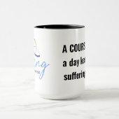 "Coursegasm"マグ マグカップ (中央)