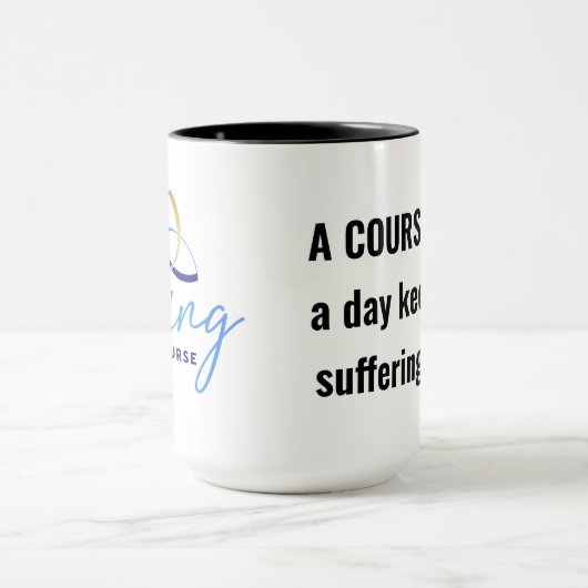 "Coursegasm"マグ マグカップ (中央)