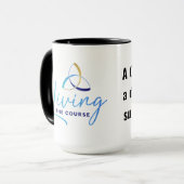 "Coursegasm"マグ マグカップ (正面左)