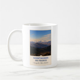 Coursegoules, France – Mountain Panorama コーヒーマグカップ