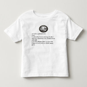 Courserの農場の台所幼児のティー トドラーTシャツ