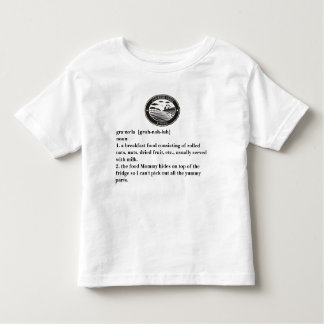 Courserの農場の台所幼児のティー トドラーTシャツ
